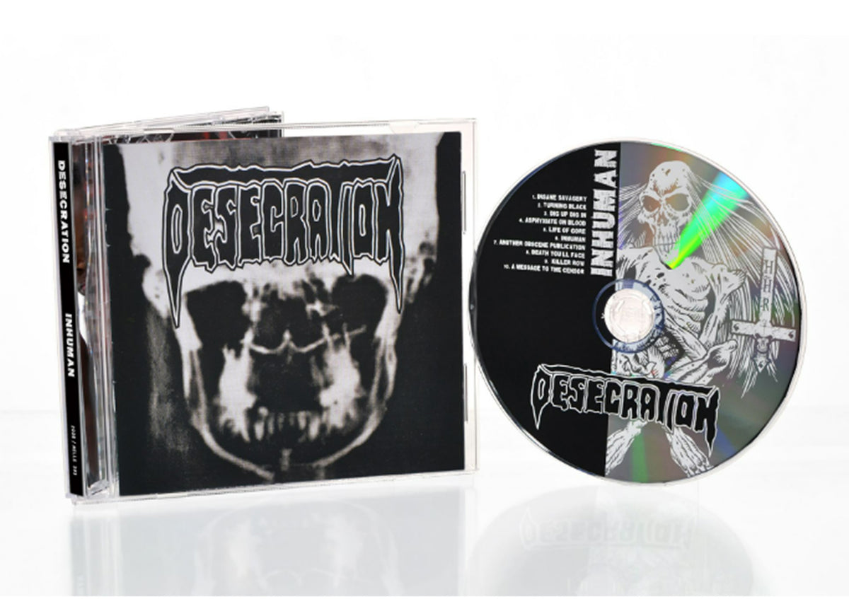 DESECRATION - Inhuman (CD)