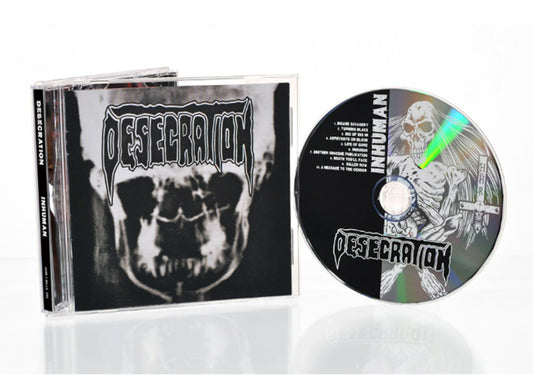 DESECRATION - Inhuman (CD)