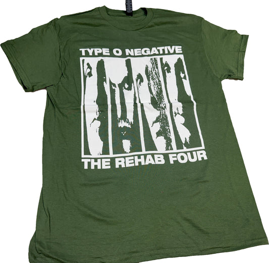 TYPE O NEGATIVE - Rehab (Tee)