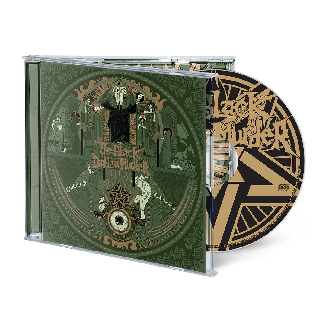 THE BLACK DAHLIA MURDER - Ritual (CD)