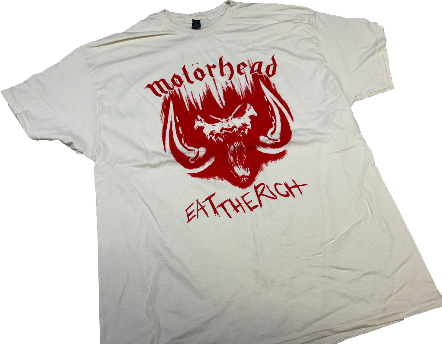 MOTORHEAD - Eat The Rich (Tee)