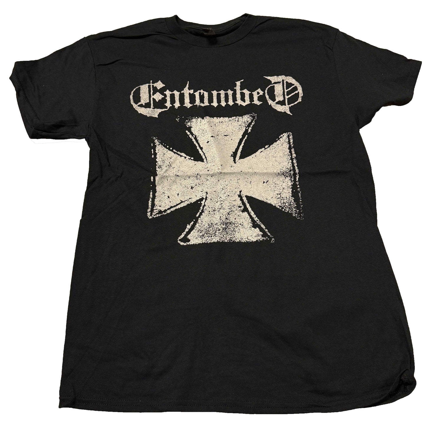 ENTOMBED - Cross (Tee)