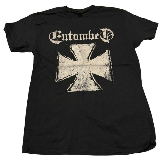 ENTOMBED - Cross (Tee)