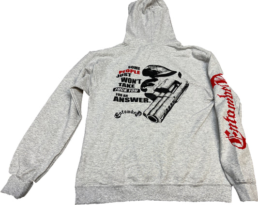 ENTOMBED - Bullets (Hoodie)