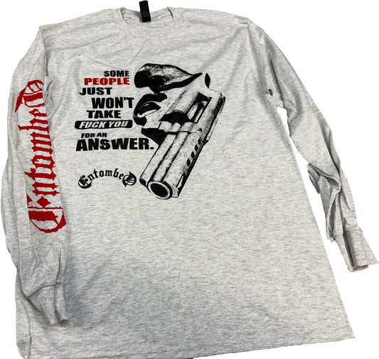 ENTOMBED - Bullets (Long Sleeve)