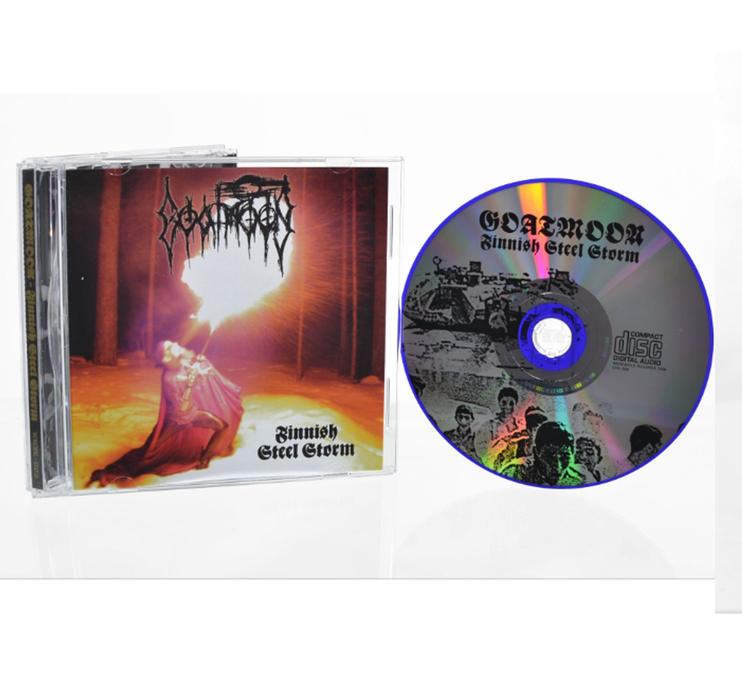 GOATMOON - Finnish Steel Storm (CD - Blue Disc)