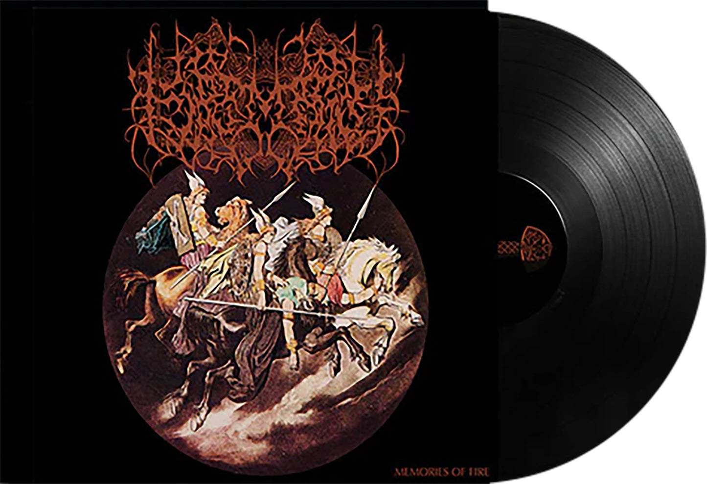 FIRE MAGIC - Memories of Fire (12" LP)