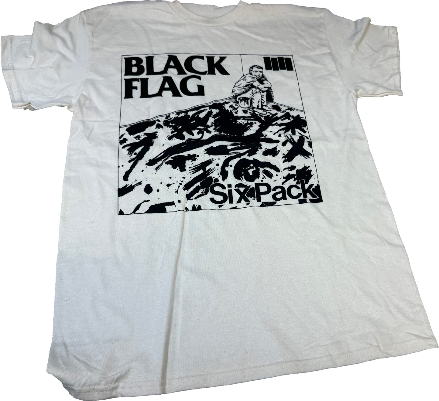 BLACK FLAG - Six Pack (Tee)
