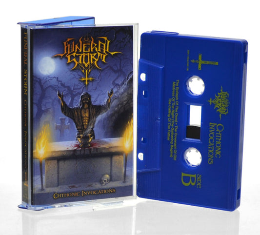 FUNERAL STORM (Varathron) - Chthonic Invocations (CASSETTE)