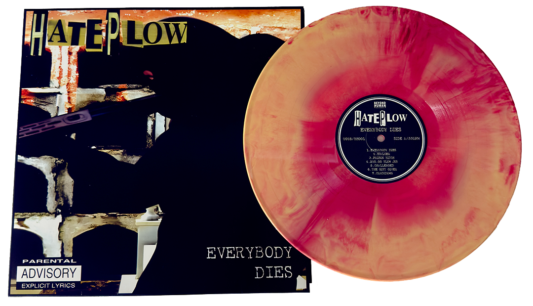 HATEPLOW - Everybody Dies (12" LP)