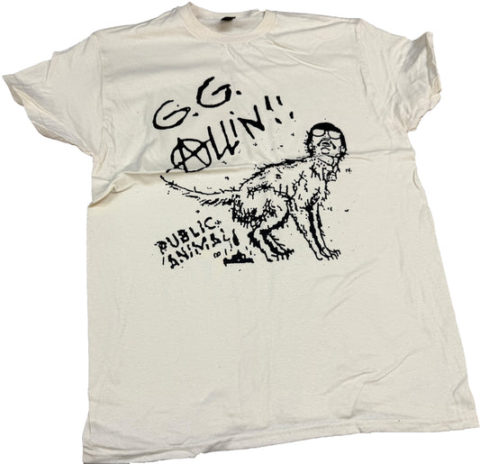 GG ALLIN - Public Animal (Tee)