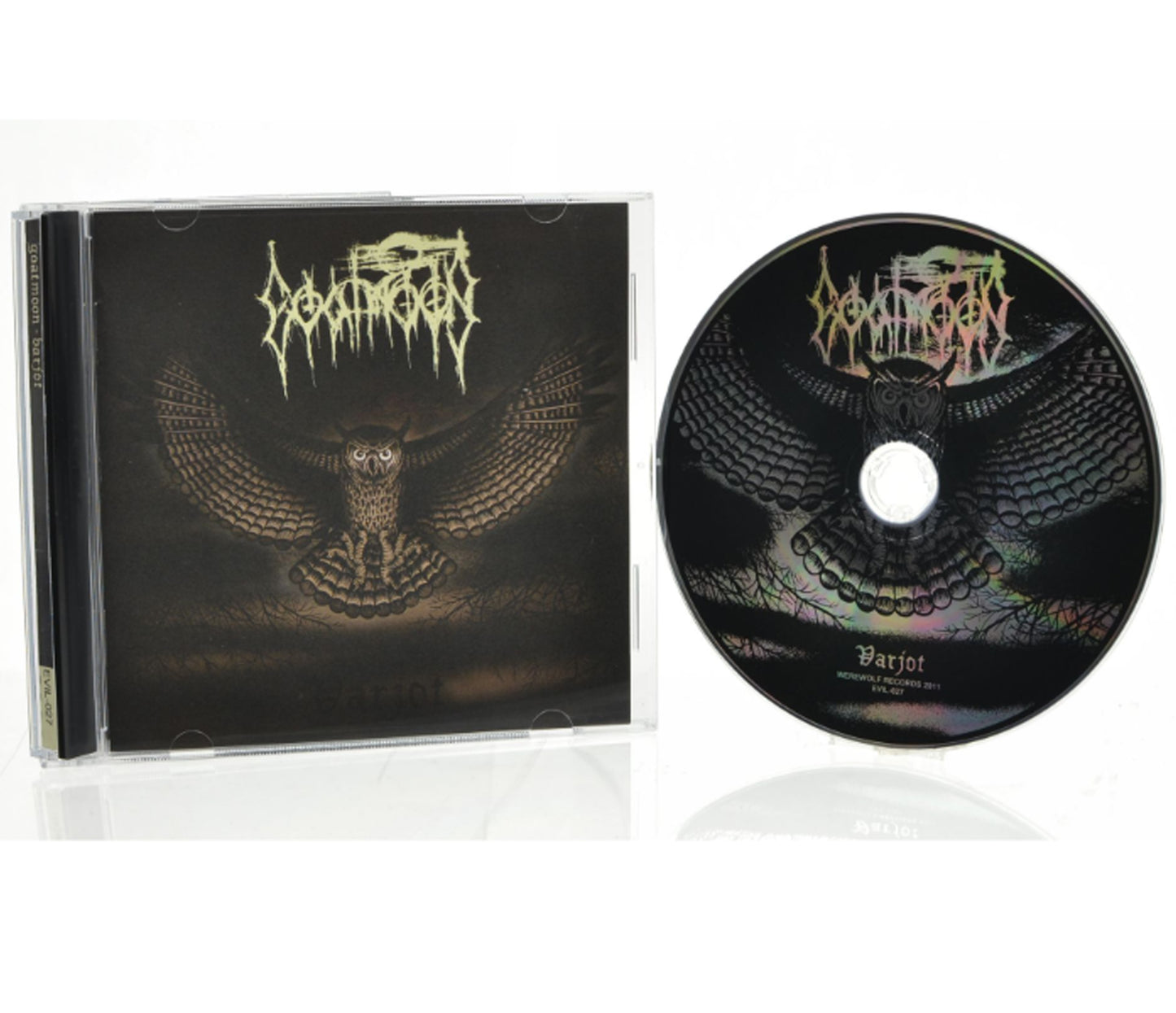 GOATMOON - Varjot (CD)