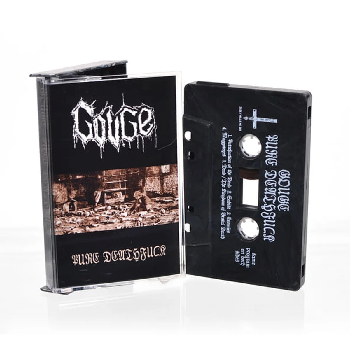 GOUGE - Pure Deathfuck (CASSETTE)