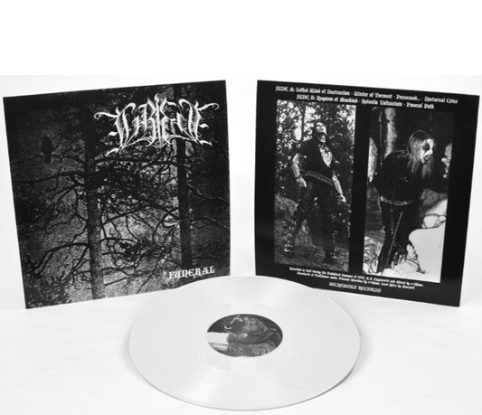 GRIEVE (Satanic Warmaster, Vargrav) - Funeral (12" LP)