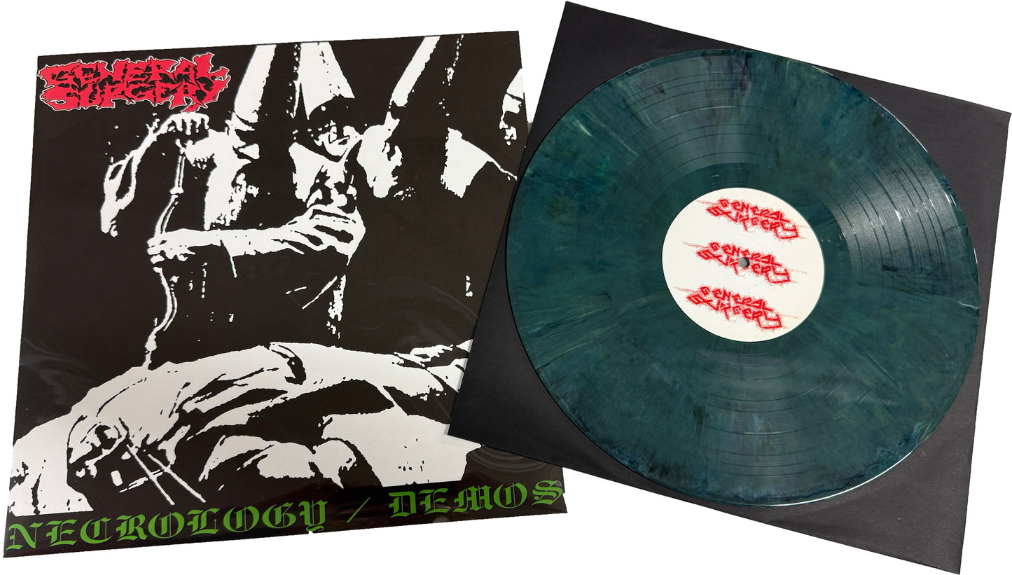 GENERAL SURGERY - Necrology + Demos (12" LP)