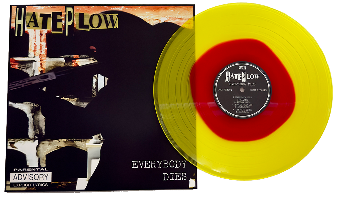 HATEPLOW - Everybody Dies (12" LP)