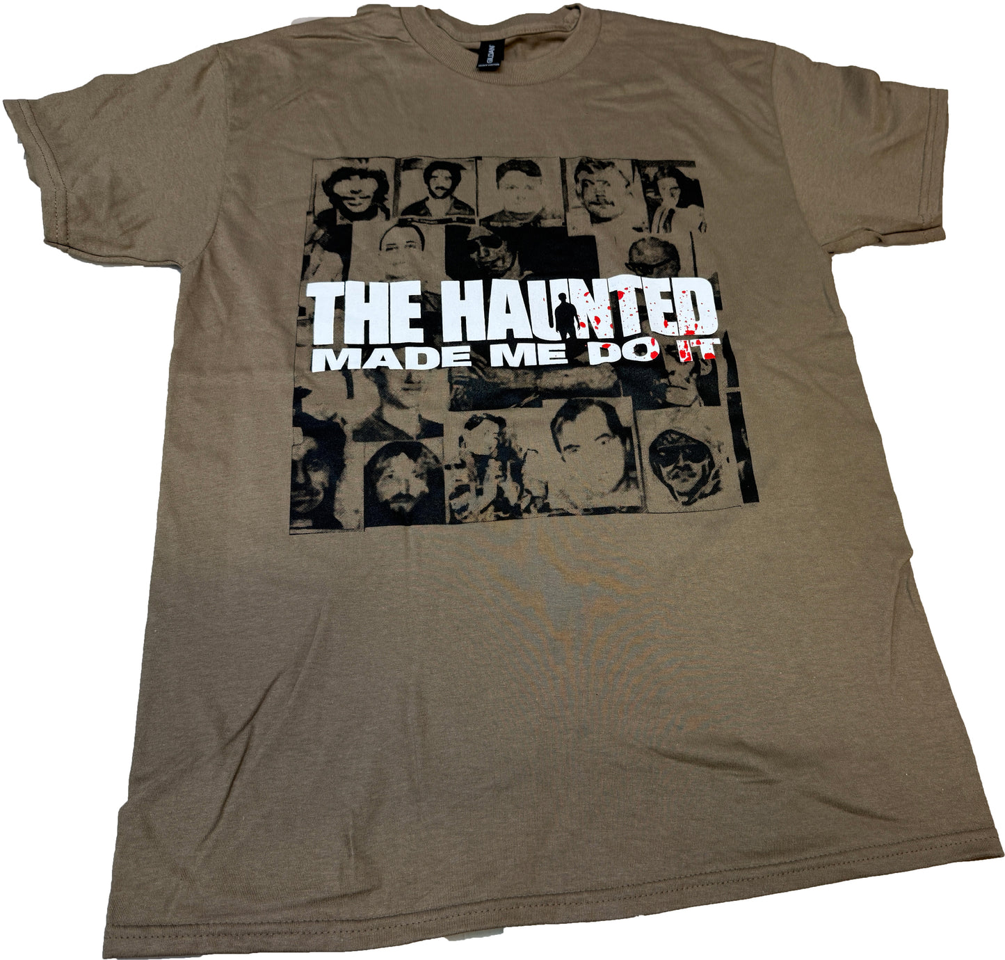 THE HAUNTED -  Made Me Do It (Tee)
