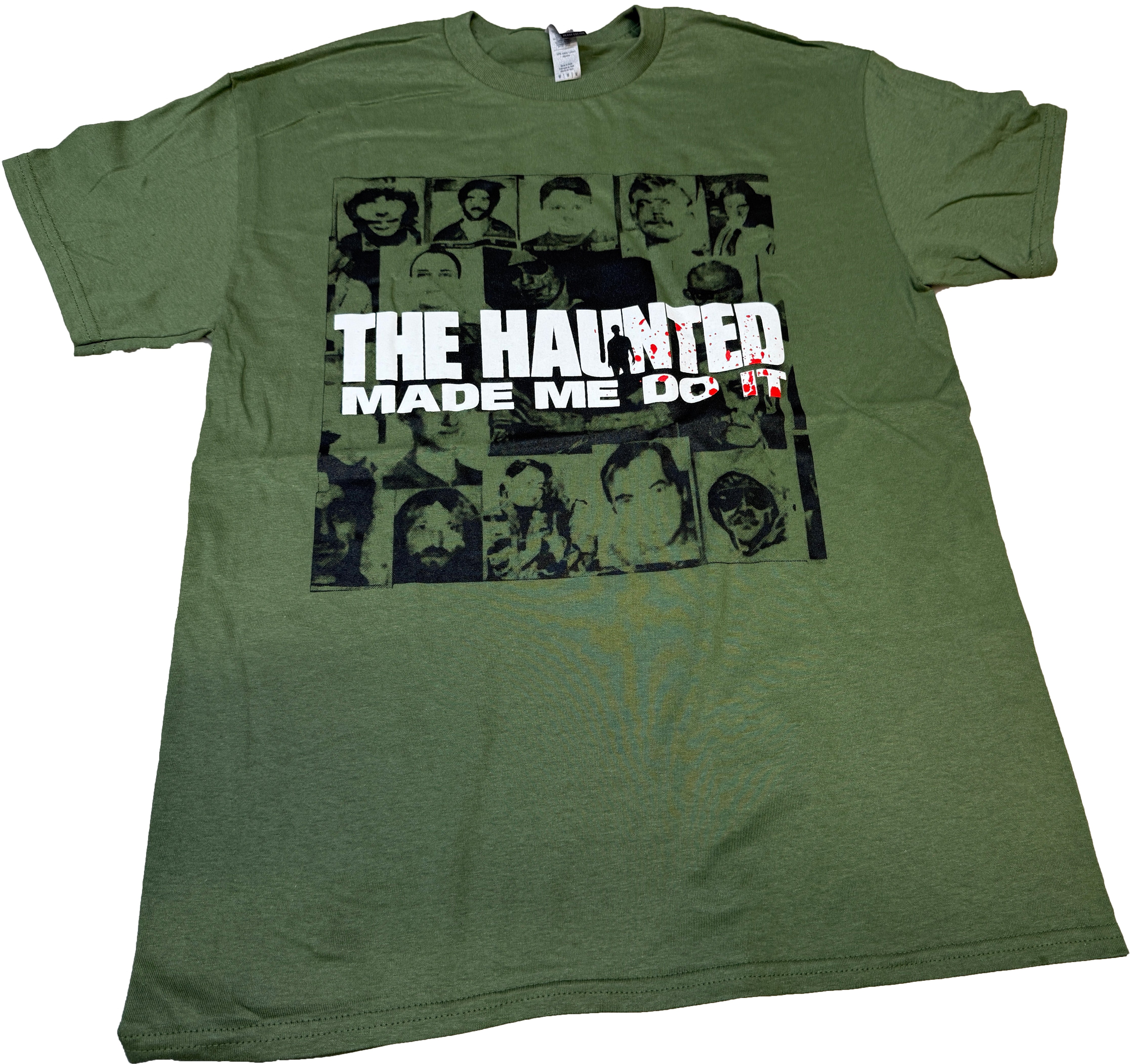 THE HAUNTED - Made Me Do It (Tee) – Beyond Human Merch