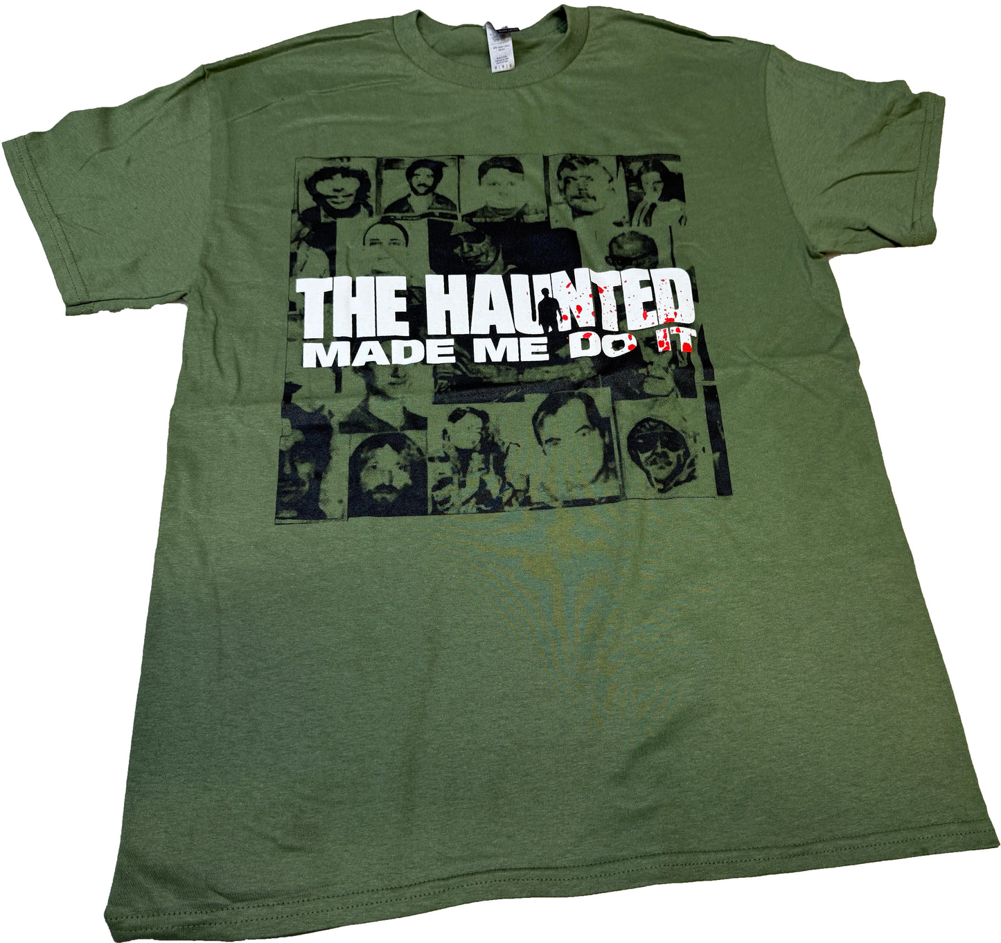 THE HAUNTED -  Made Me Do It (Tee)