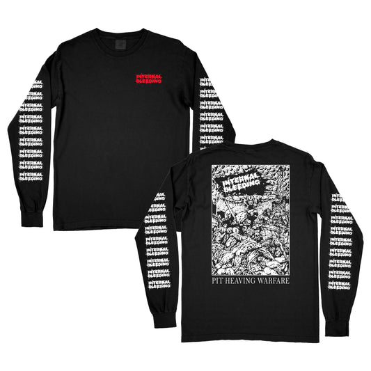Pit Heaving Warfare (Long Sleeve)