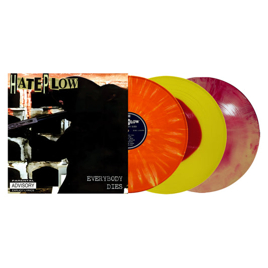 HATEPLOW - Everybody Dies (12" LP)