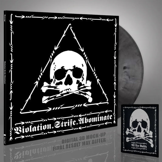REVENGE - Violation.Strife.Abominate (12" LP)