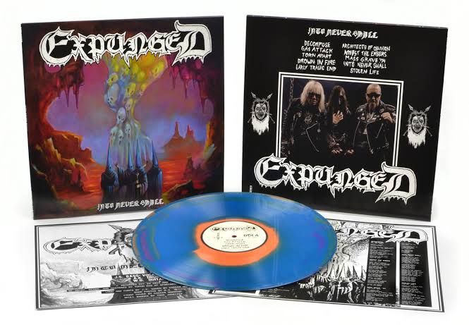 EXPUNGED - Into Never Shall (12" LP)