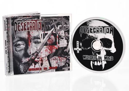 DESECRATION - Murder In Mind (CD)