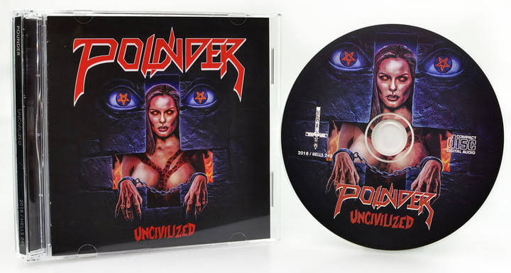 POUNDER - Uncivilized (CD)
