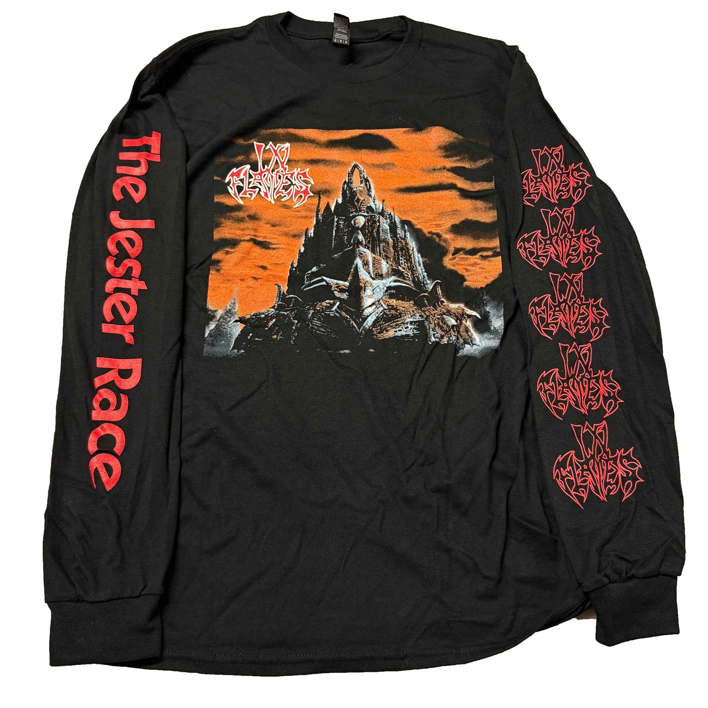 IN FLAMES - Jester (Long Sleeve)