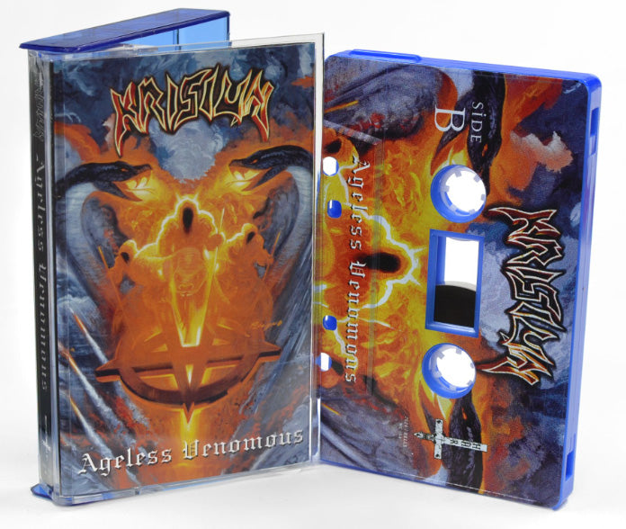 KRISIUN - Ageless Venomous (CASSETTE)