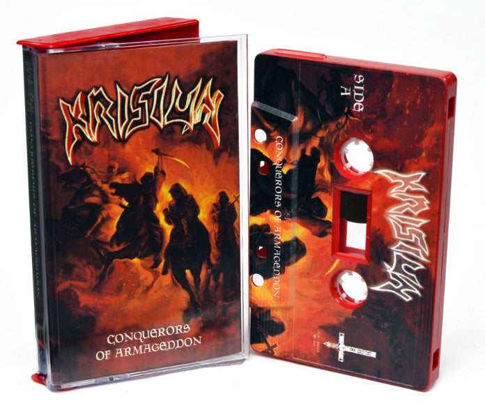 KRISIUN - Conquerors Of Armageddon (CASSETTE)