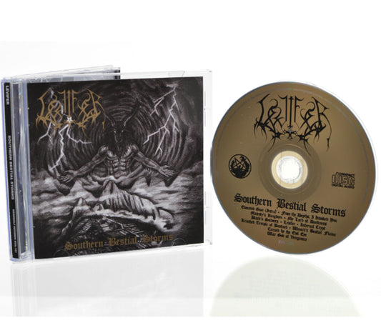 LEVIFER - Southern Bestial Storms (CD)