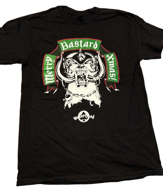 MOTORHEAD - Bastards Xmas (Tee)