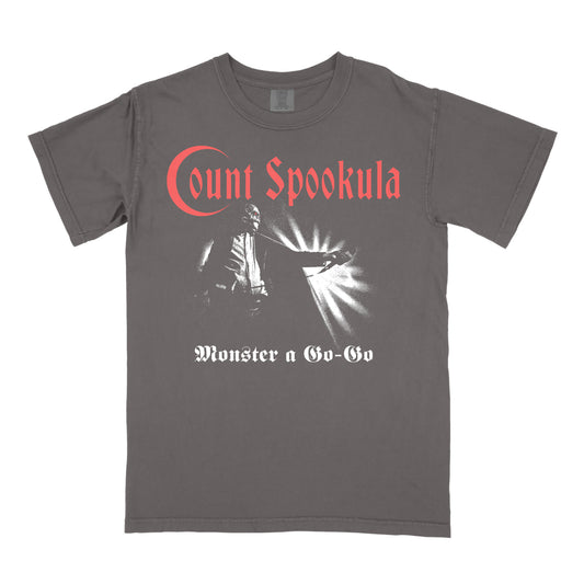 COUNT SPOOKULA - Monster A Go-Go (Tee) (PREORDER)