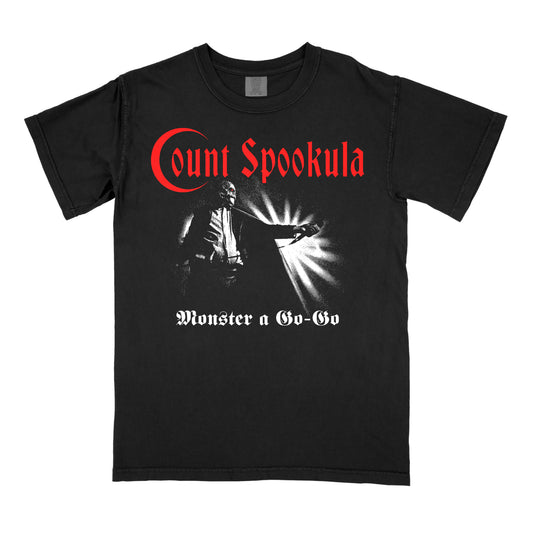 COUNT SPOOKULA - Monster A Go-Go (Tee) (PREORDER)