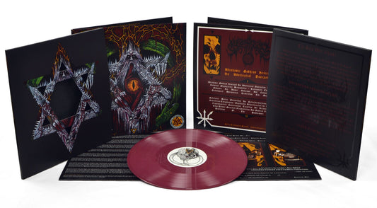 NYOGTHAEBLISZ - Abrahamic Godhead Besieged By Adversarial Usurpation (12" Gatefold LP w/ Slipcase)