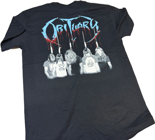 OBITUARY - Slowly (Pocket Tee)