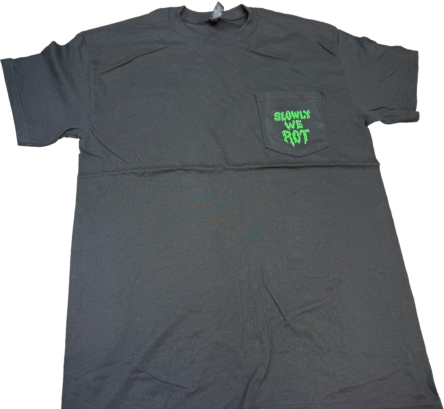 OBITUARY - Slowly (Pocket Tee)