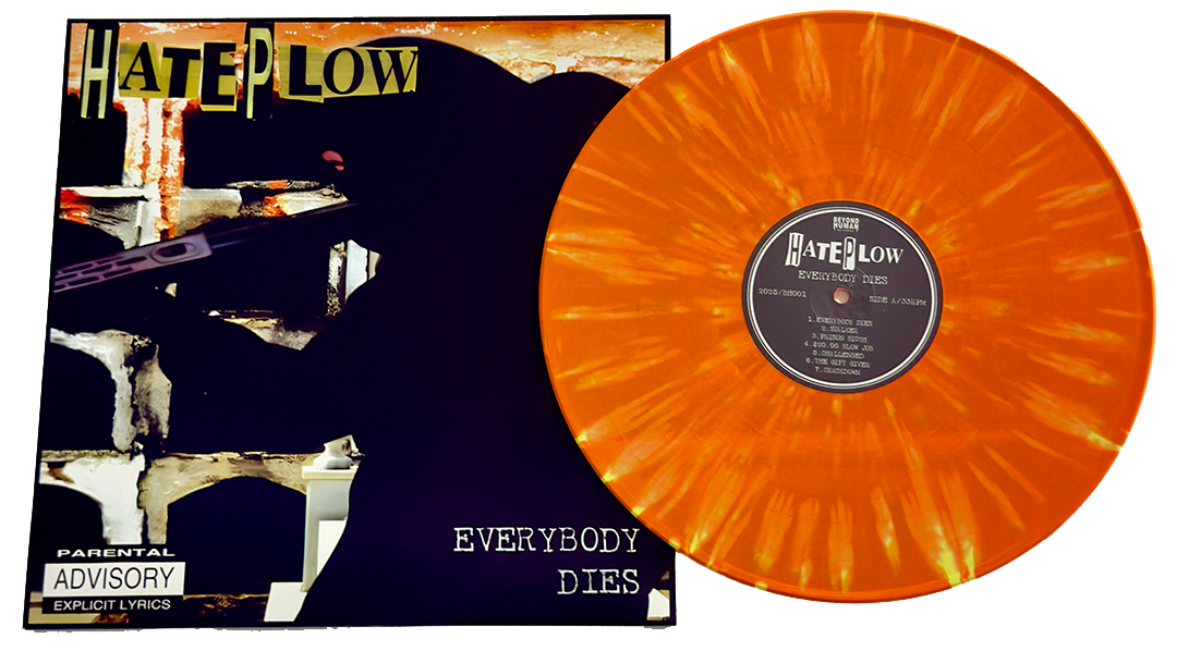 HATEPLOW - Everybody Dies (12" LP)