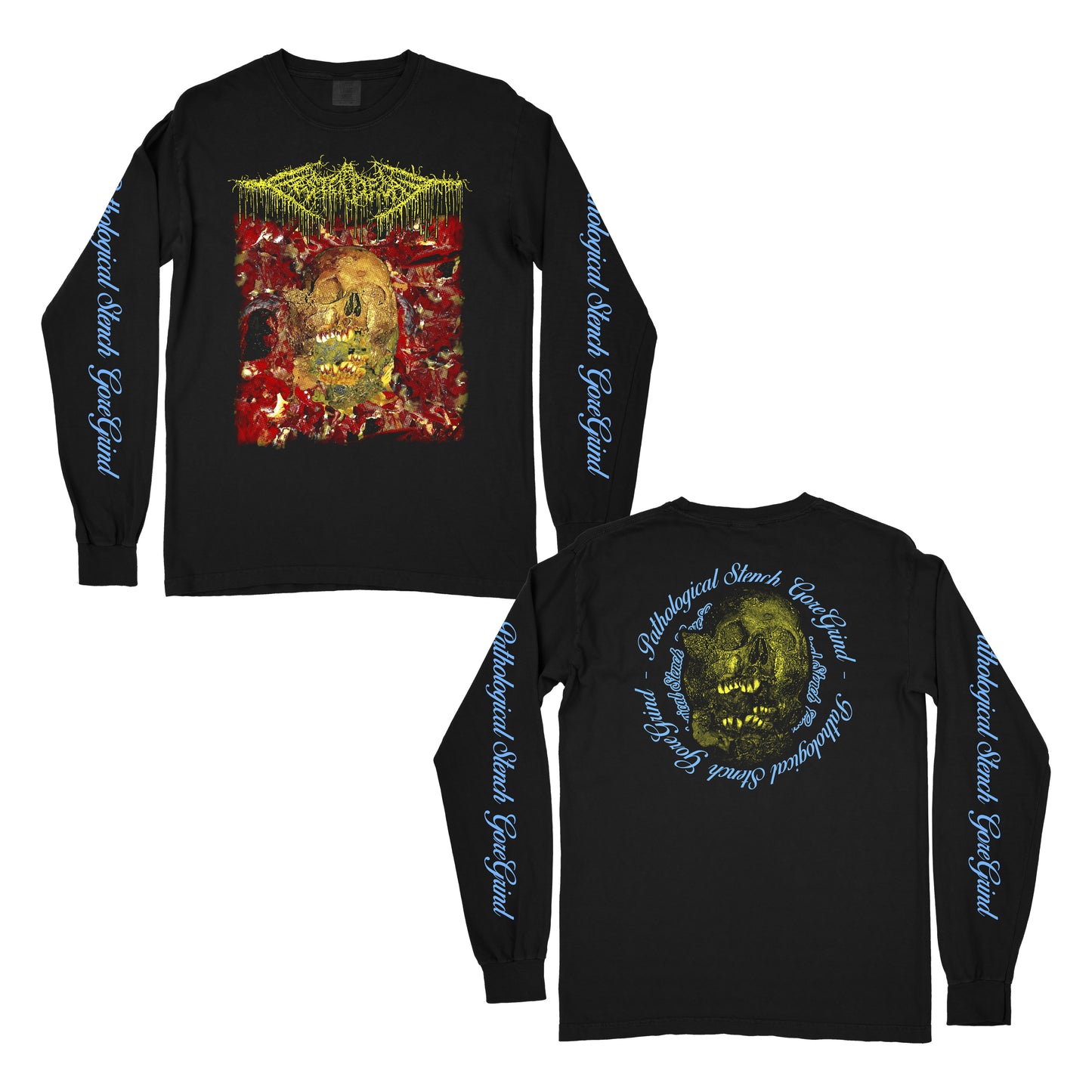 FESTERDECAY - Pathological Stench GoreGrind (Long Sleeve)