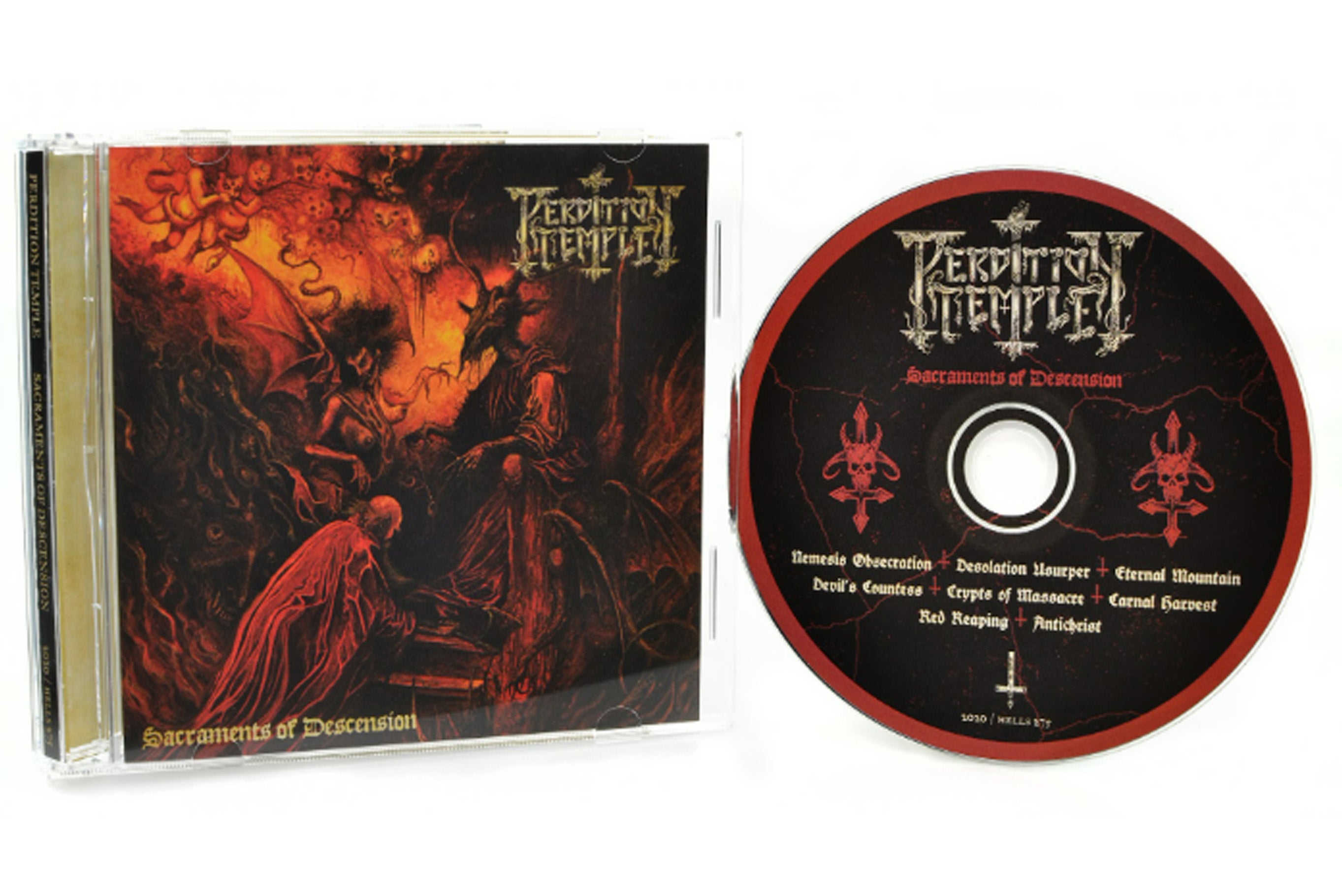 CD – Beyond Human Merch