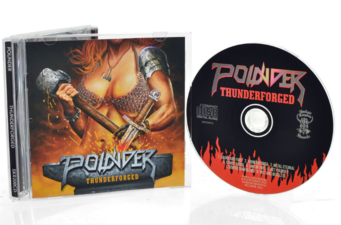 POUNDER - Thunderforged (CD)