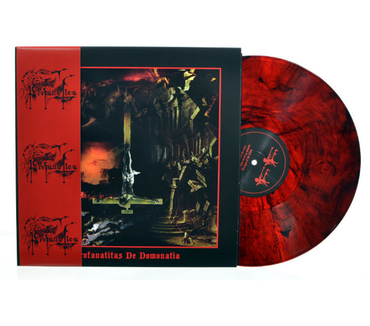 PROFANATICA - Profanatitas De Domonatia (12" LP on Dark Red/Black Marbled Vinyl)
