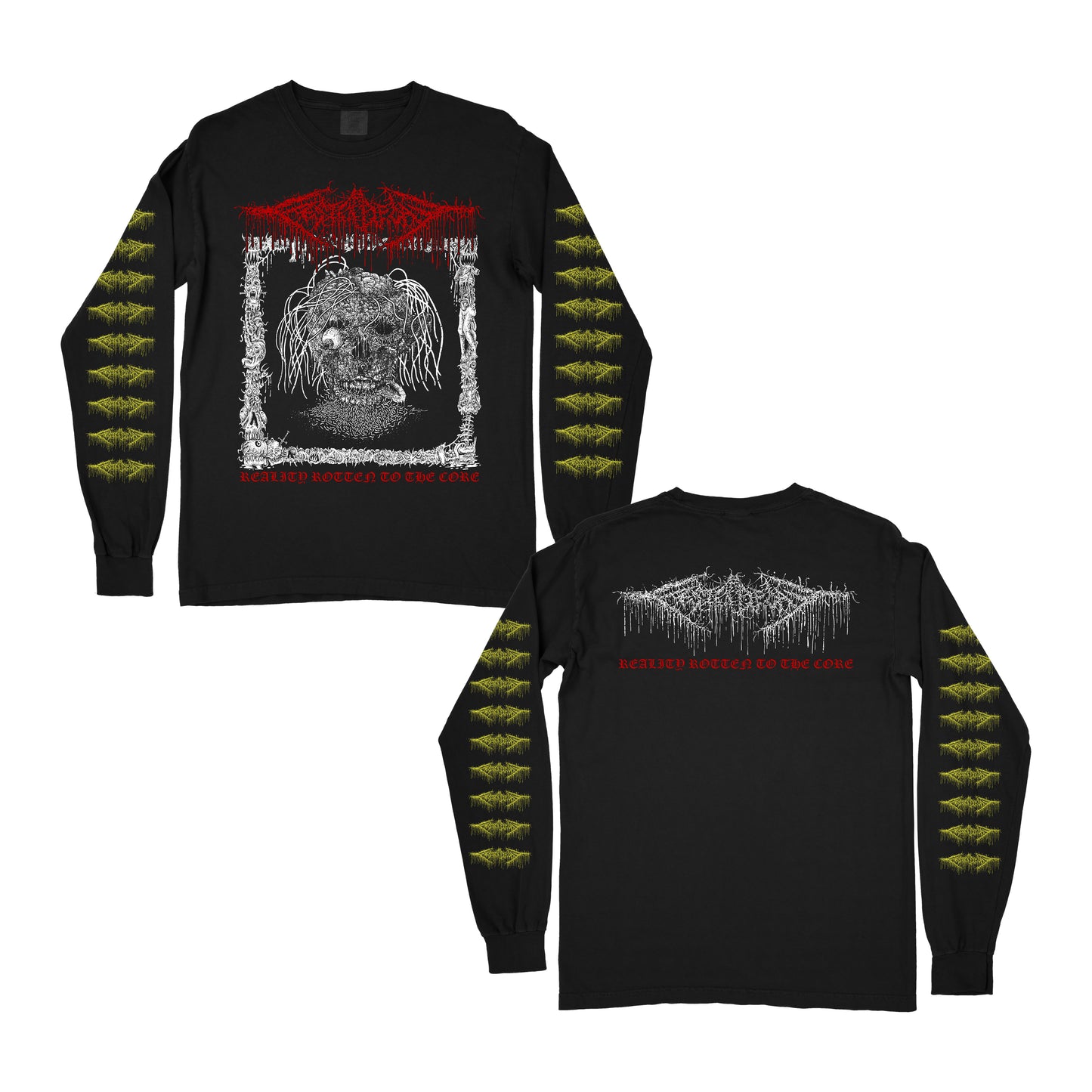 FESTERDECAY - Reality Rotten To The Core (Long Sleeve)