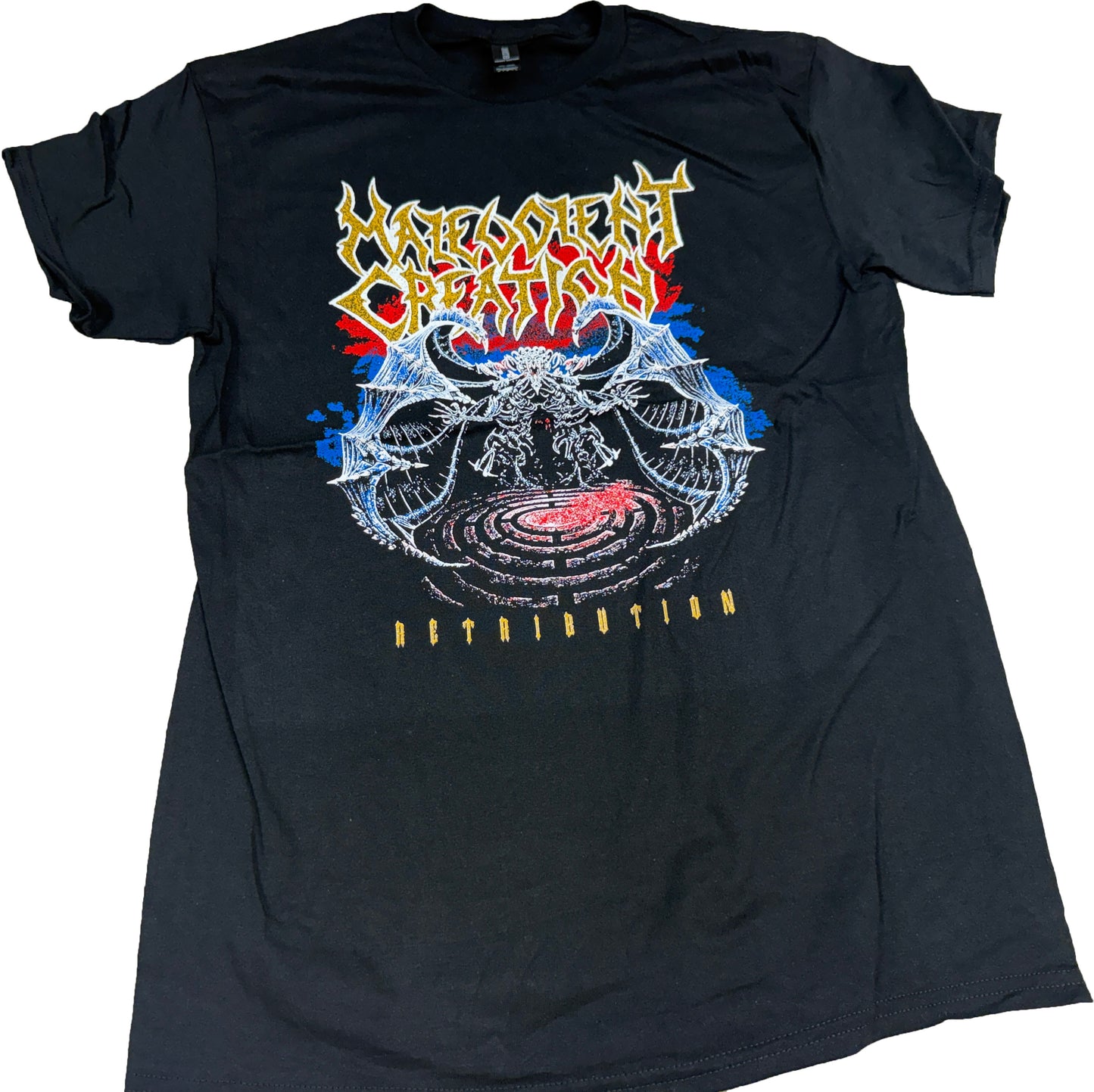 MALEVOLENT CREATION - Retribution (Tee)