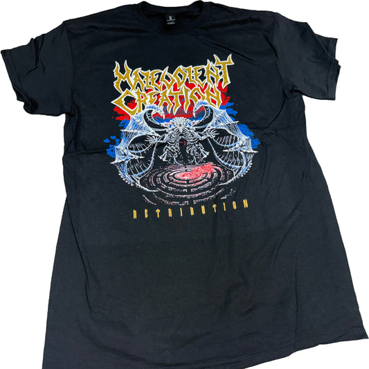 MALEVOLENT CREATION - Retribution (Tee)