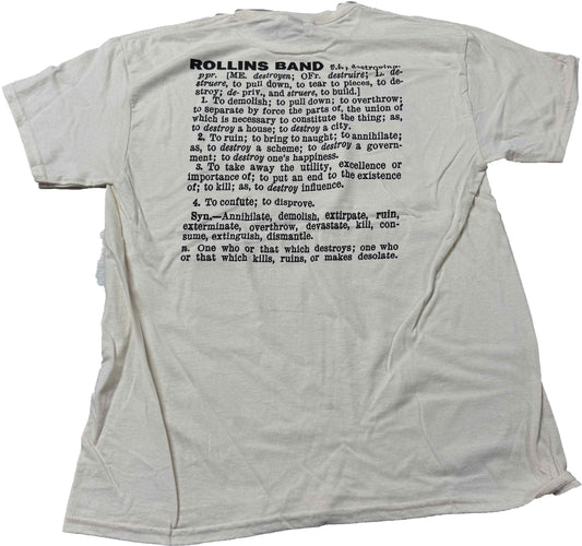ROLLINS BAND - Destroy (Tee)