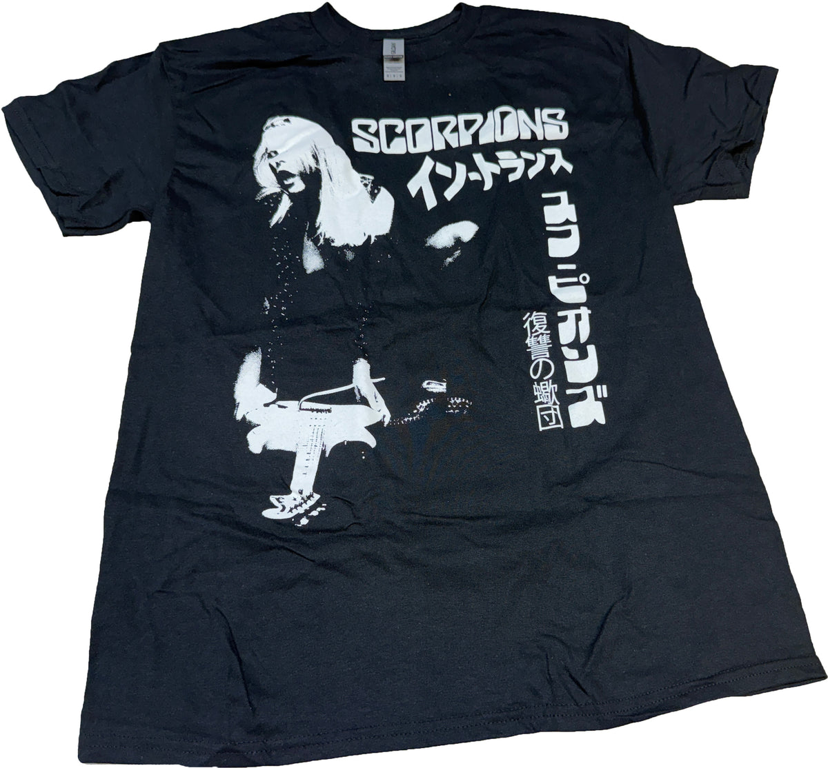 SCORPIONS - Dark Lady (Tee)