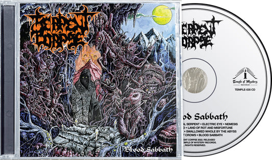 SERPENT CORPSE - Blood Sabbath (CD)